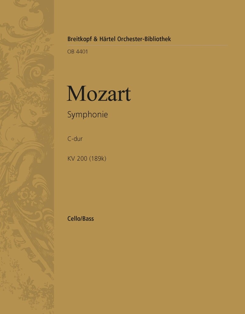 Symphonie Nr. 28 C-dur KV 200